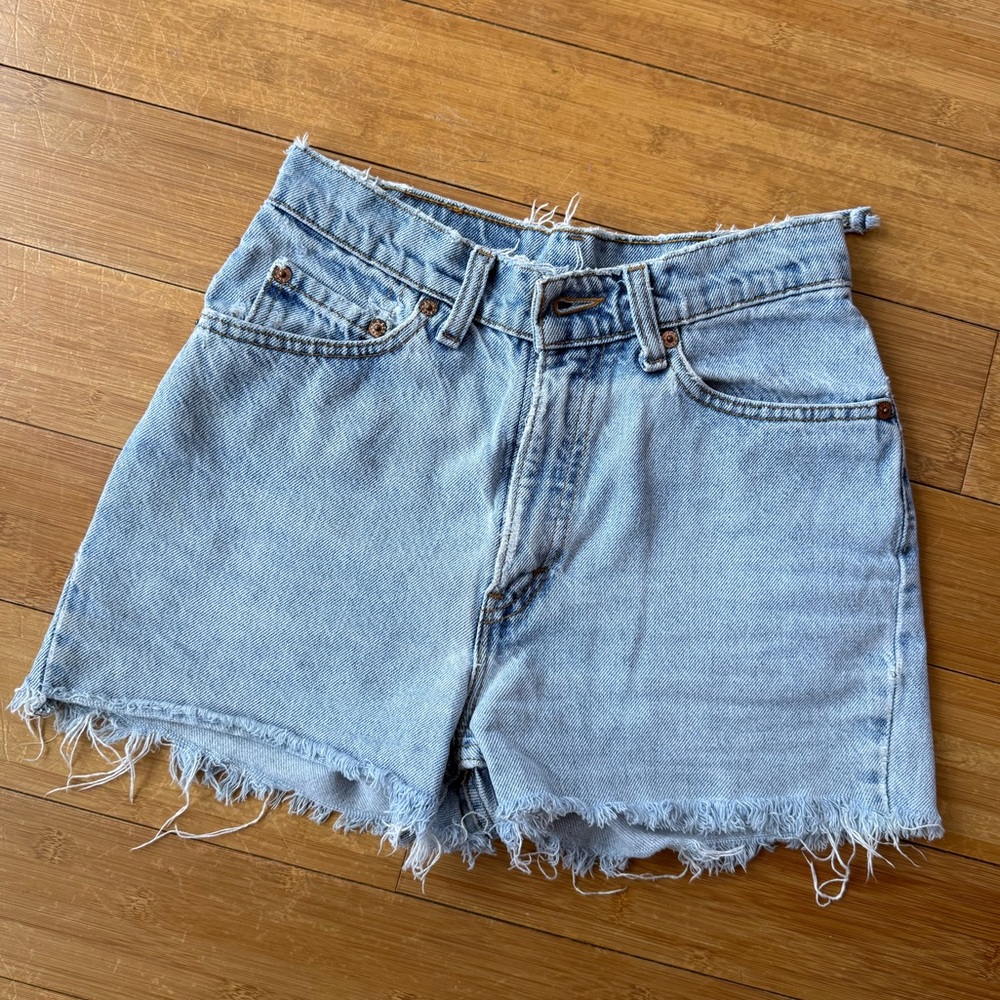 Vintage Levi’s Cutoff Shorts
